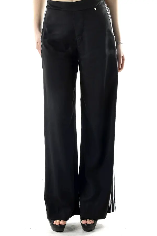 Sexy Woman Ženske hlače s širokimi hlačnicami