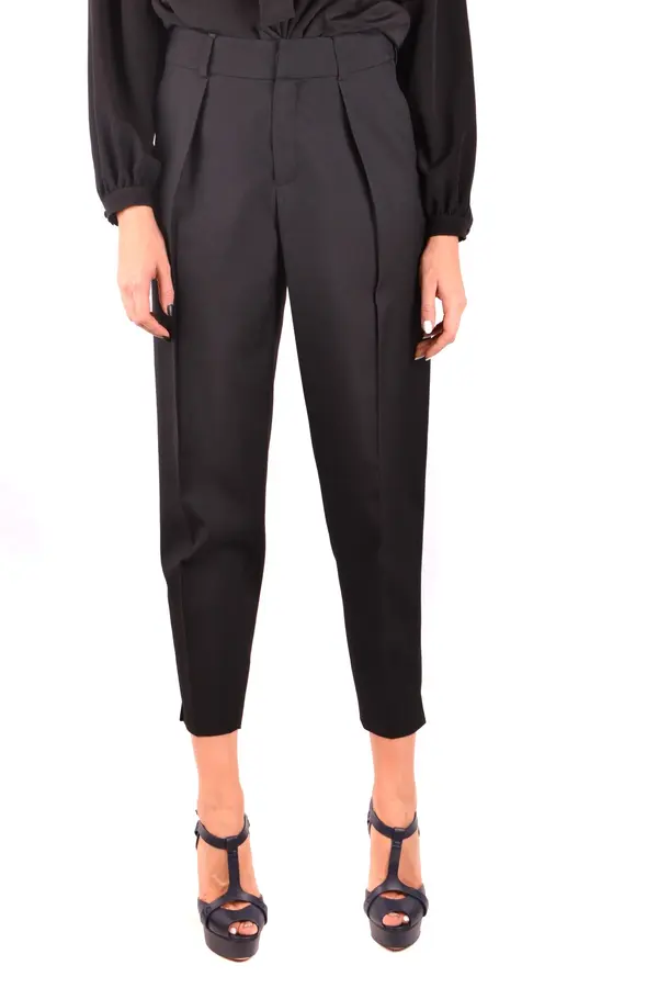 Saint Laurent Ženske hlače Saint Laurent