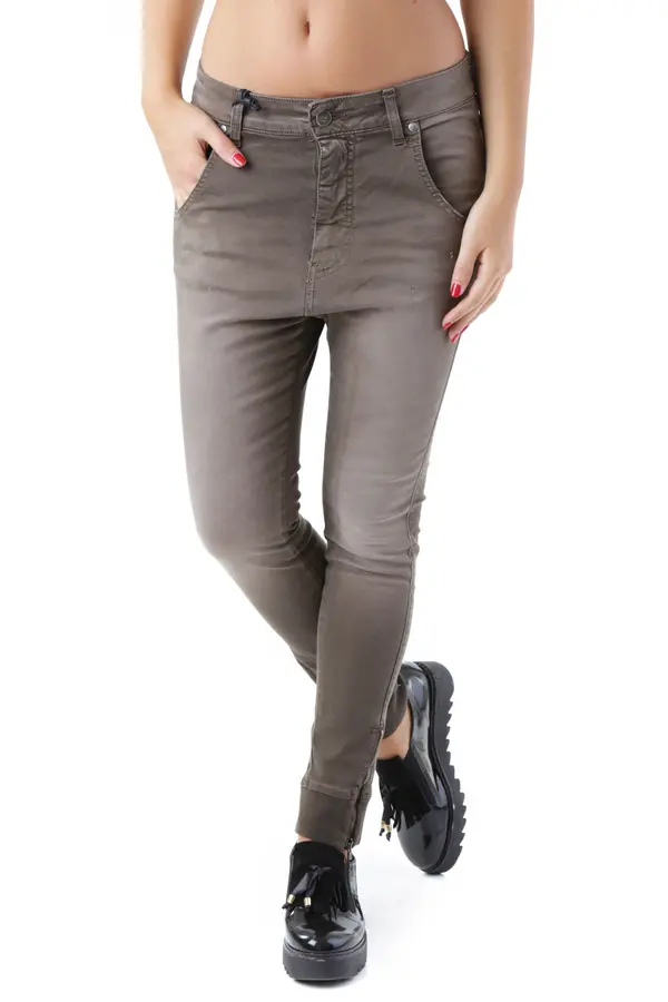 Sexy Woman Ženske hlače Seksi ženska