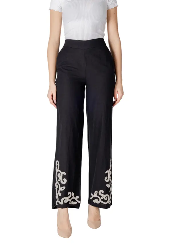 Vila Clothes Ženske hlače Vila Clothes