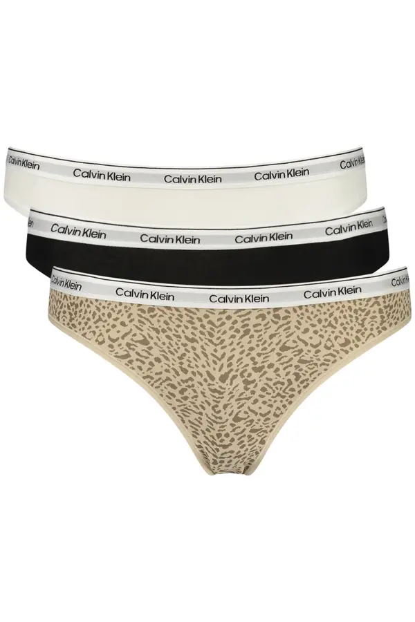 Calvin Klein Ženske hlačke Calvin Klein črne barve