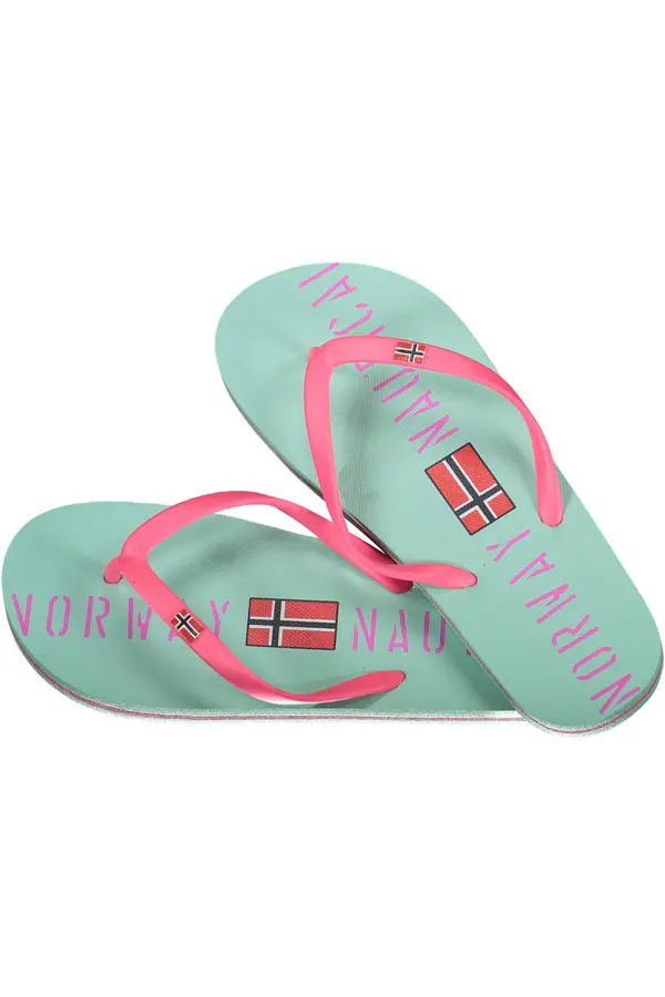 NORWAY 1963 Ženske japonke Norveška 1963 svetlo modre