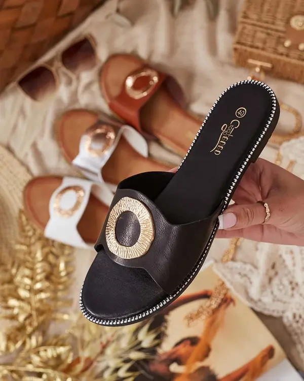 Resti Ženske japonke Olerna z ravnim podplatom