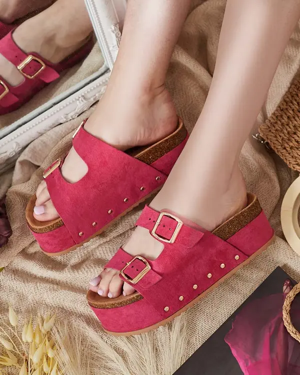 Resti Ženske japonke s platformo Resti Royalfashion