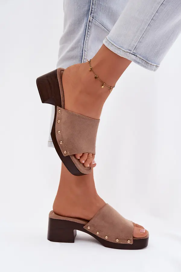 Boto Ženske japonke z blok peto