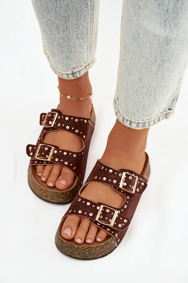 Boto Ženske japonke z okrasnimi zaponkami