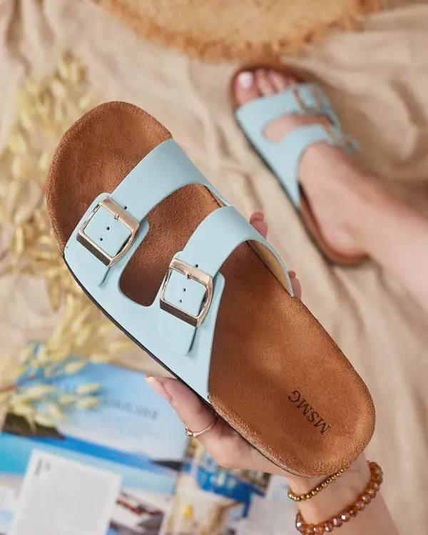 Resti Ženske japonke z okrasnimi zaponkami