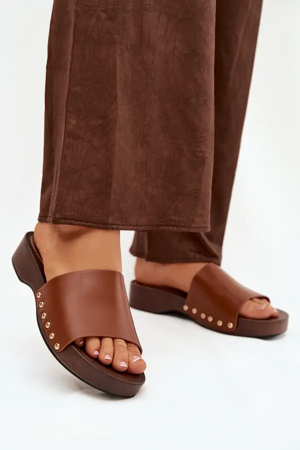 Boto Ženske japonke z zaponkami Camel Terissa