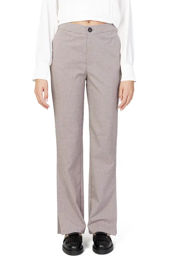 Only Ženske karo hlače Samo