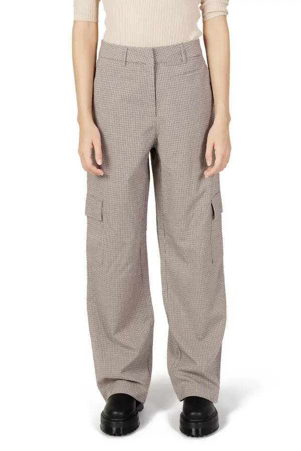 Only Ženske karo hlače Samo