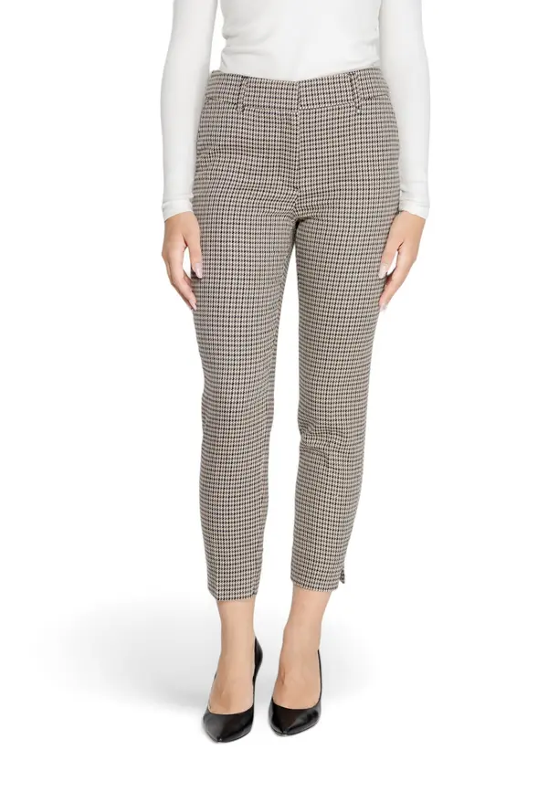 Only Ženske karo hlače Samo