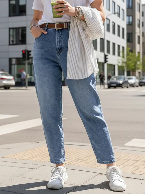 DStreet Ženske kavbojke boyfriend