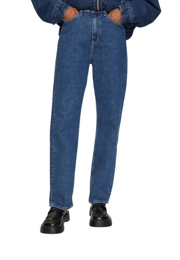 Calvin Klein Ženske kavbojke Calvin Klein