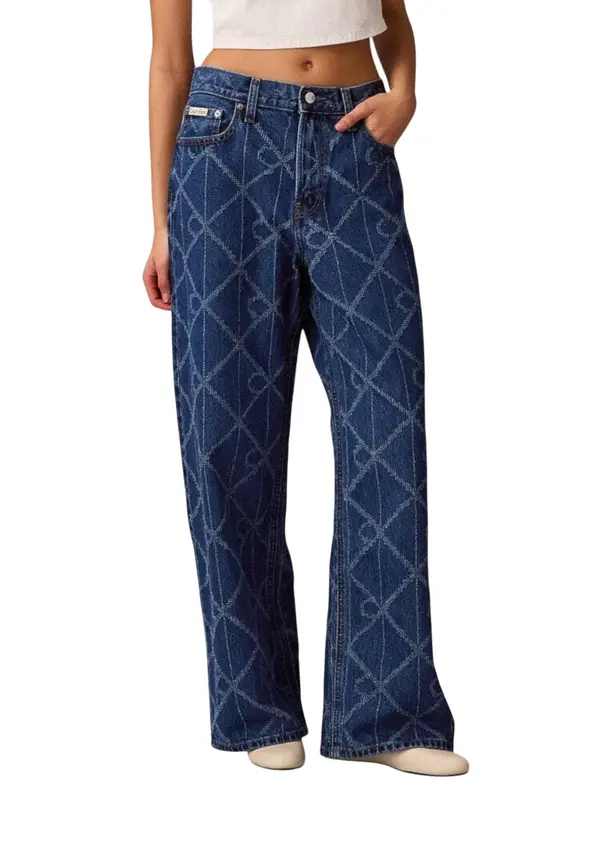 Calvin Klein Ženske kavbojke Calvin Klein boyfriend