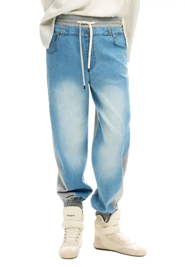 DESIGUAL Ženske kavbojke Desigual