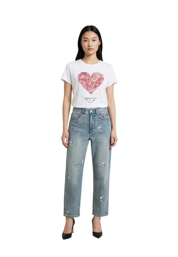 DESIGUAL Ženske kavbojke Desigual