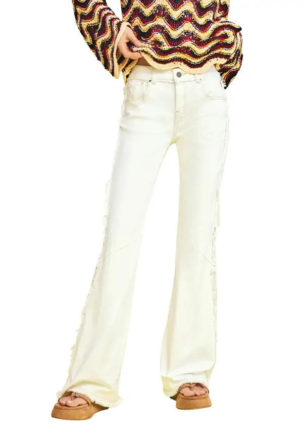 DESIGUAL Ženske kavbojke Desigual