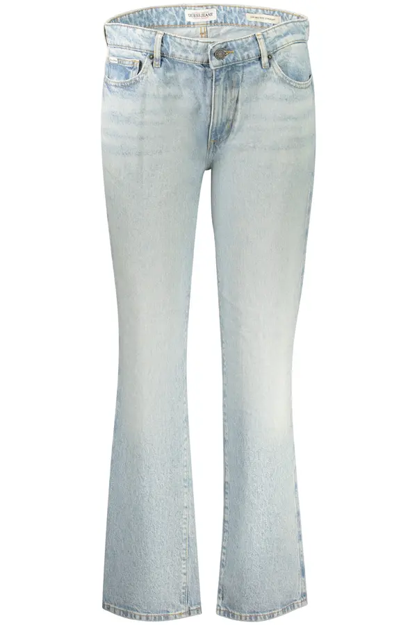 GUESS JEANS Ženske kavbojke GUESS modre