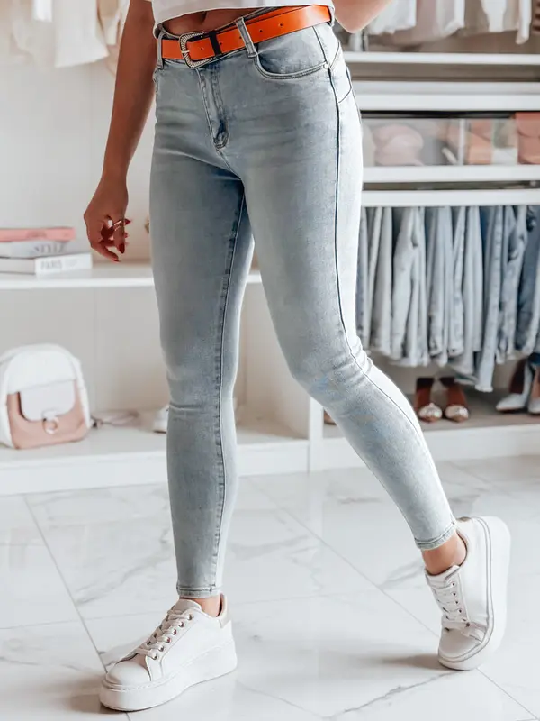 DStreet Ženske kavbojke JUNARIA modre