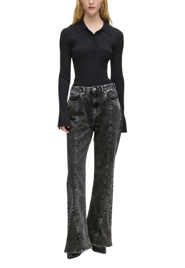 Karl Lagerfeld Jeans Ženske kavbojke Karl Lagerfeld