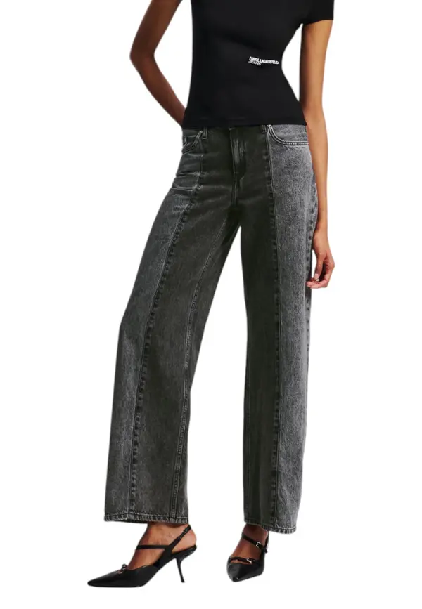 Karl Lagerfeld Jeans Ženske kavbojke Karl Lagerfeld