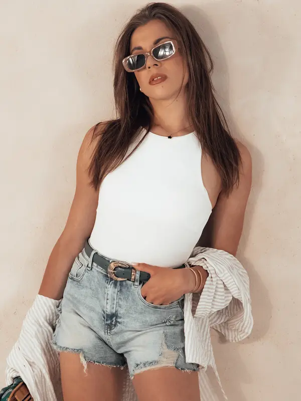 DStreet Ženske kavbojke kratke hlače URBAN COOL