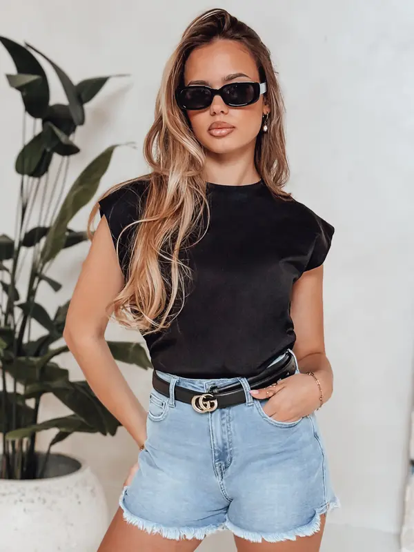 DStreet Ženske kavbojke kratke hlače VIBEJEANS