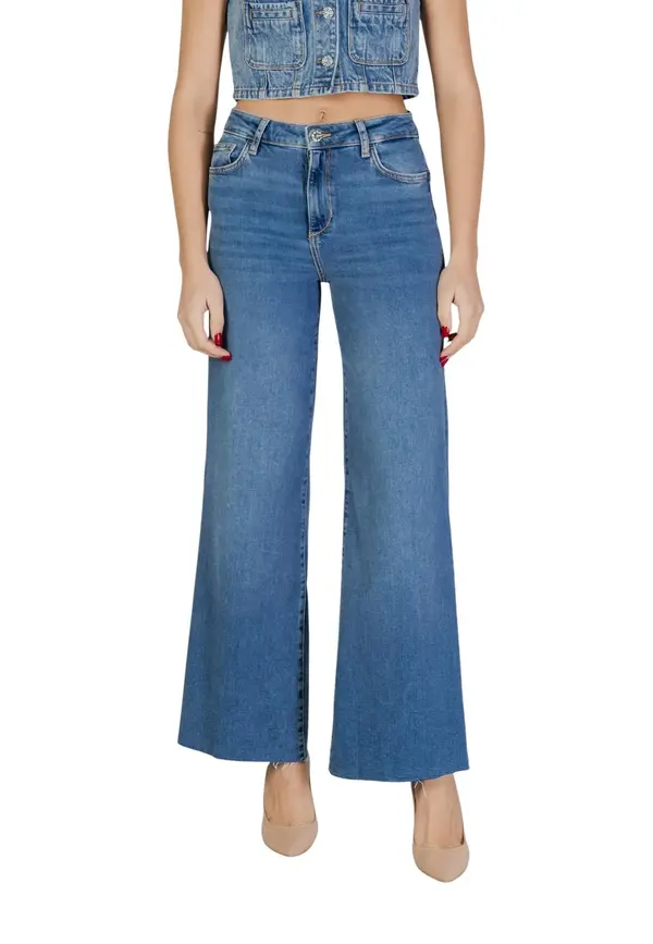 Liu Jo Ženske kavbojke Liu Jo z razširjenimi rokavi