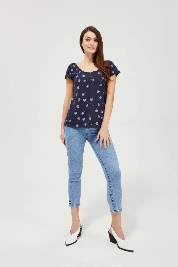 Marisse Ženske kavbojke Moodo