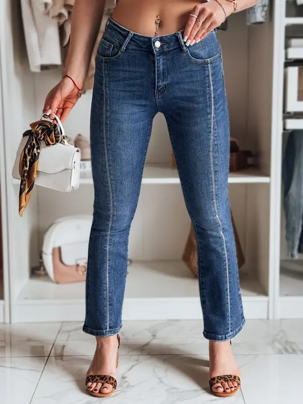 DStreet Ženske kavbojke na zvon LUSINIA