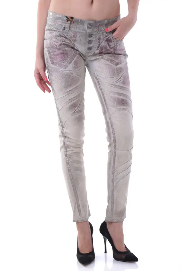 Sexy Woman Ženske kavbojke Seksi ženska