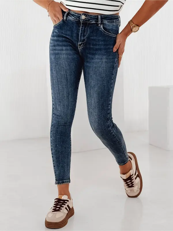 DStreet Ženske kavbojke SLIMZONE