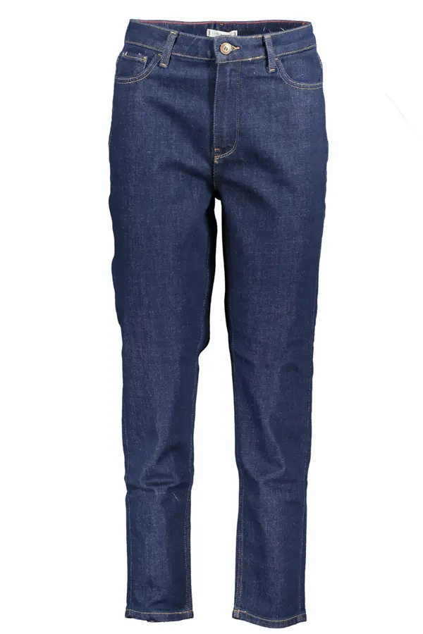 Tommy Hilfiger Ženske kavbojke Tommy Hilfiger modre barve