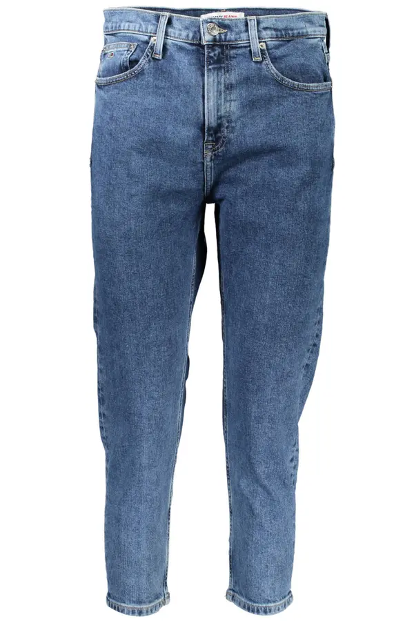 Tommy Hilfiger Ženske kavbojke Tommy Hilfiger modre barve