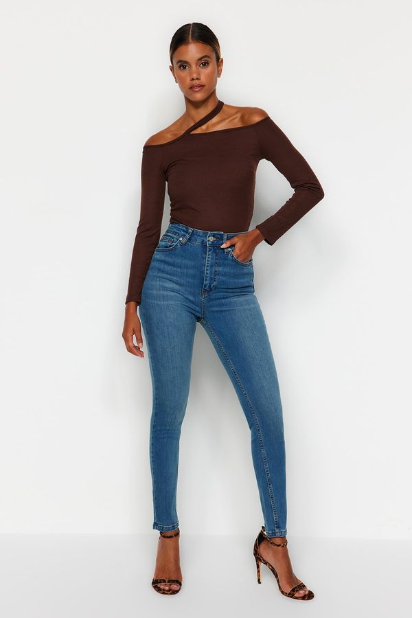 Trendyol Ženske kavbojke Trendyol