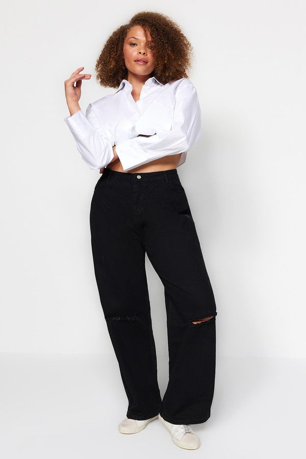 Trendyol Ženske kavbojke Trendyol