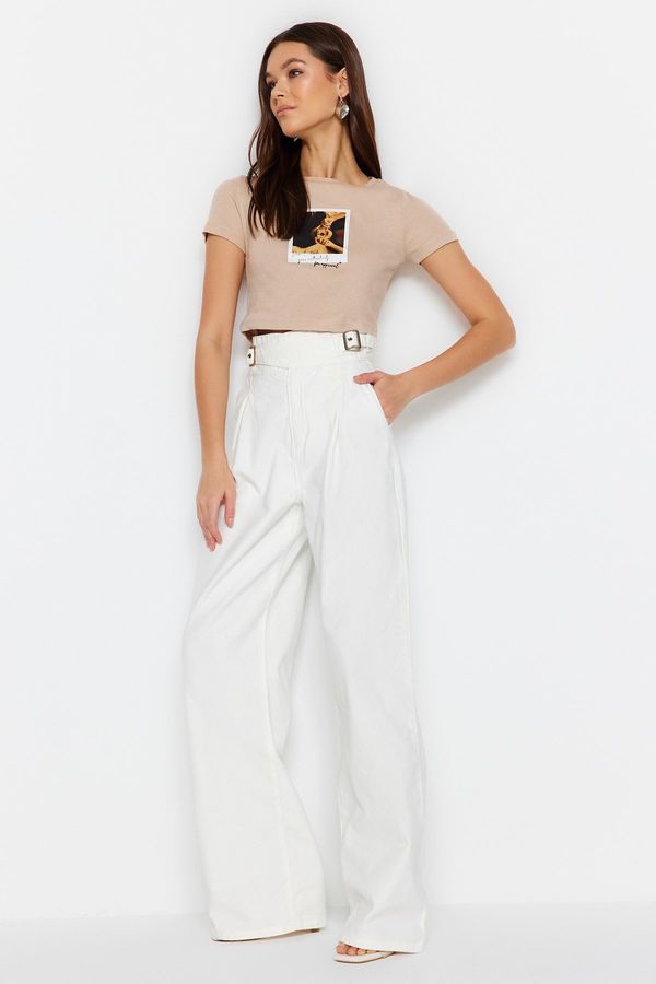 Trendyol Ženske kavbojke Trendyol