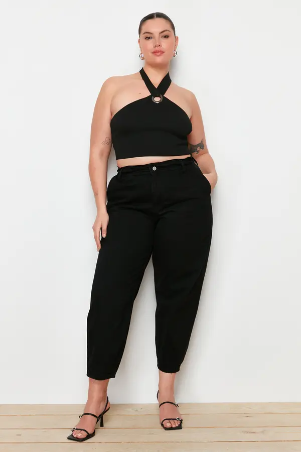 Trendyol Ženske kavbojke Trendyol Curve