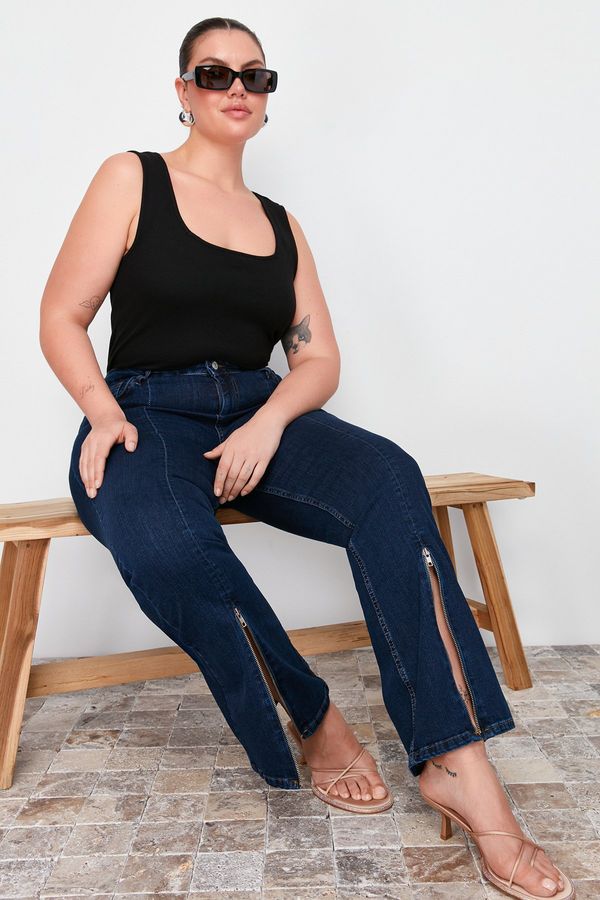 Trendyol Ženske kavbojke Trendyol