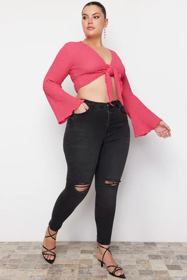 Trendyol Ženske kavbojke Trendyol