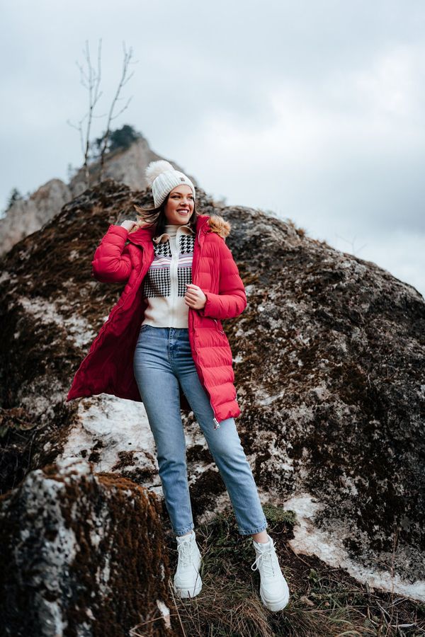 Trendyol Ženske kavbojke Trendyol Mom jeans