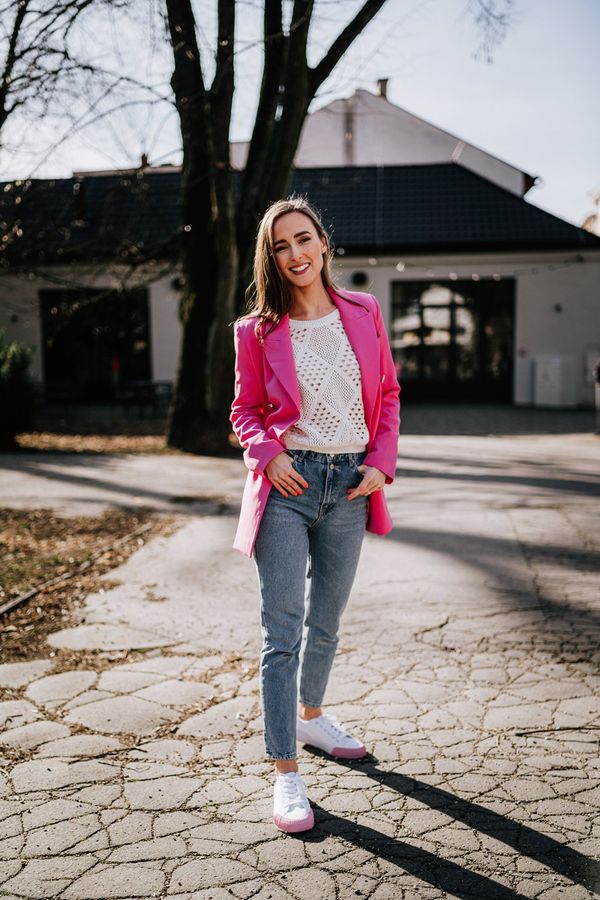 Trendyol Ženske kavbojke Trendyol Mom jeans