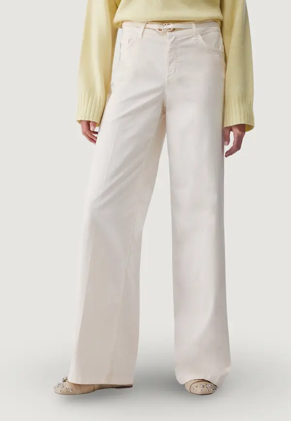 Liu Jo Ženske kavbojke z visokim pasom Liu Jo