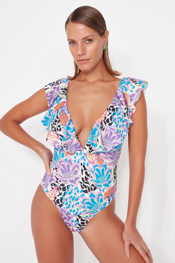 Trendyol Ženske kopalke Trendyol