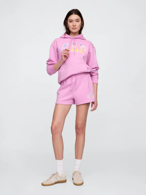 GAP Ženske kratke hlače GAP z logotipom