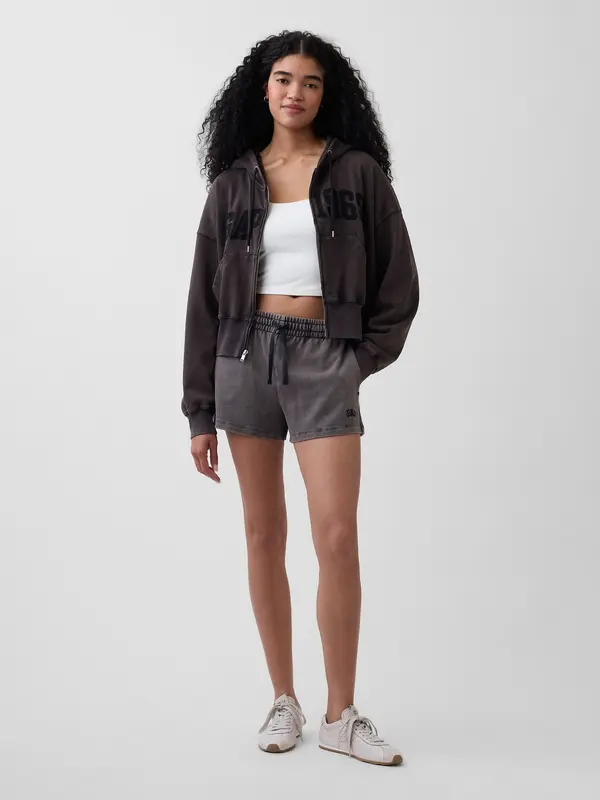 GAP Ženske kratke hlače GAP z logotipom