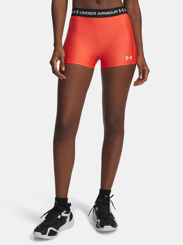 Under Armour Ženske kratke hlače Under Armour HeatGear Shorty - RDEČE