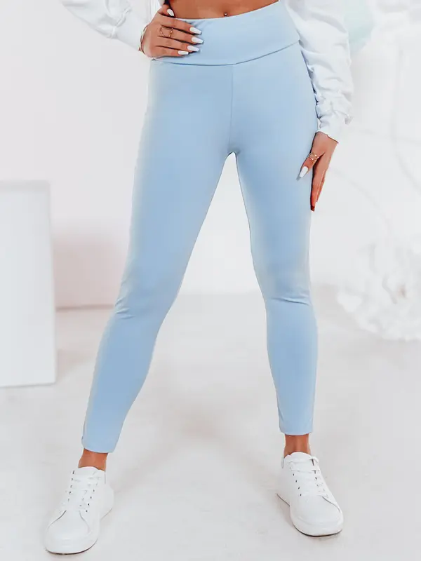 DStreet Ženske legice z visokim pasom SOFLEGG