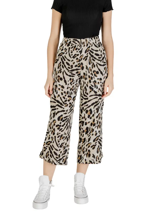 ICHI Ženske leopardje hlače Ichi