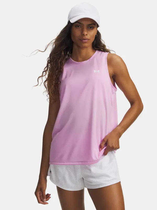 Under Armour Ženske majice brez rokavov Under Armour Tech Tank Solid
